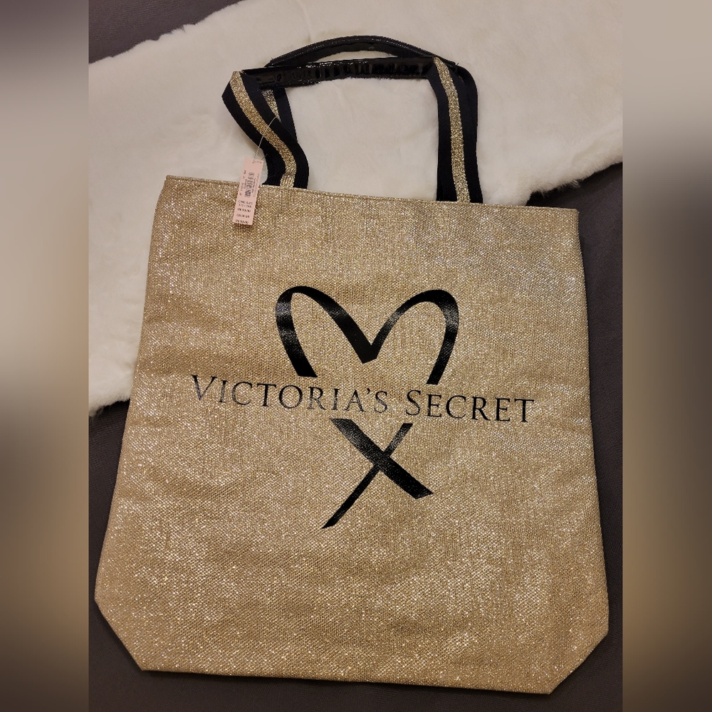 NWT Victoria's secret tote bag